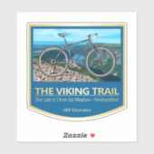 バイキングトレイル(bike2) シール (シート)