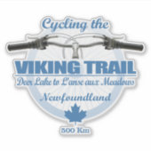 バイキングトレイル(H2) シール (正面)