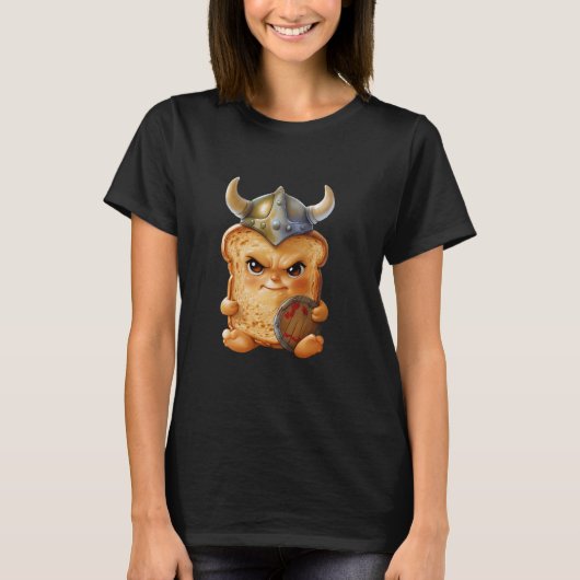 バイキングトースト神話 Tシャツ (正面)