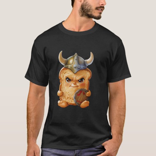 バイキングトースト神話 Tシャツ (正面)