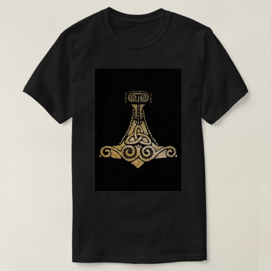 バイキングトール Tシャツ (デザイン正面)
