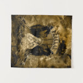 バイキングドラゴンズバルハラ タペストリー (正面(横))