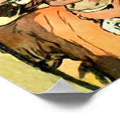 バイキングノルスゴッドトールフード付 ポスター (角)