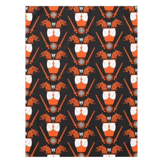 バイキングノルセマンホームデコール テーブルクロス (正面)