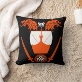 バイキングノルセメン クッション (ブランケット)