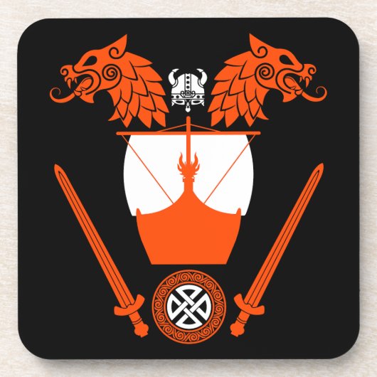 バイキングノルセメン コースター (正面)