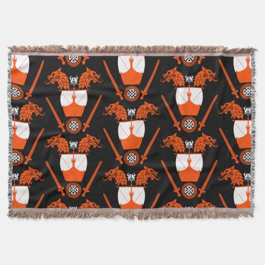 バイキングノルセメン スローブランケット (正面)