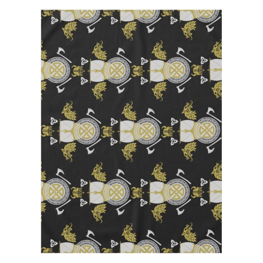 バイキングノルセメン テーブルクロス (正面)