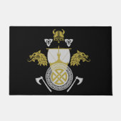 バイキングノルセメン ドアマット (正面)