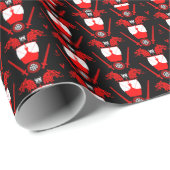 バイキングノルセメン ラッピングペーパー (ロールコーナー)