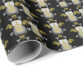 バイキングノルセメン ラッピングペーパー (ロールコーナー)