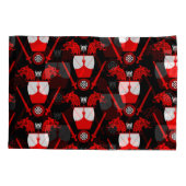 バイキングノルセメン 枕カバー (裏面-左)