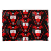 バイキングノルセメン 枕カバー (正面右)