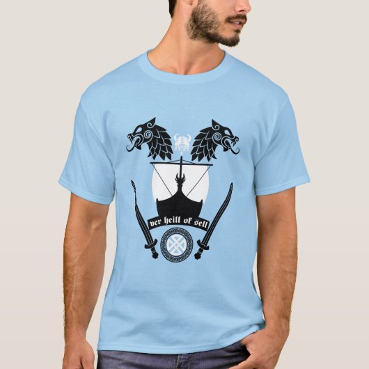 バイキングノルセメン Tシャツ (正面)
