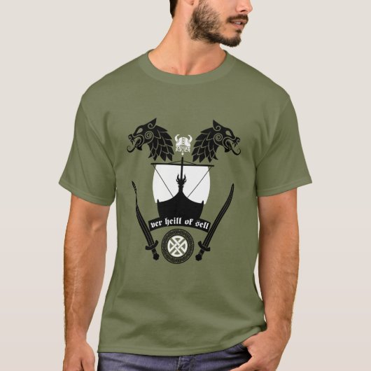 バイキングノルセメン Tシャツ (正面)