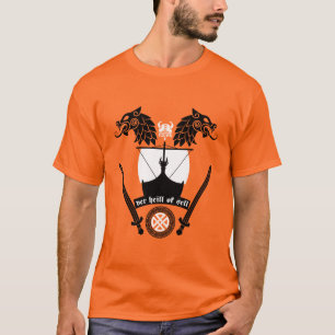 バイキングノルセメン Tシャツ