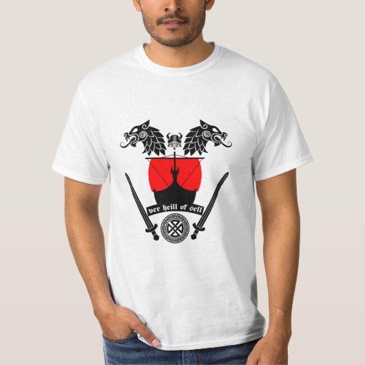 バイキングノルセメン Tシャツ (正面)