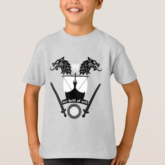 バイキングノルセメン Tシャツ (正面)