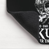 バイキングノルディックバルハラおもしろいオジン社会問題 マウスパッド (コーナー)