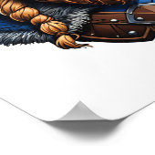 バイキングノルディックマン ポスター (角)