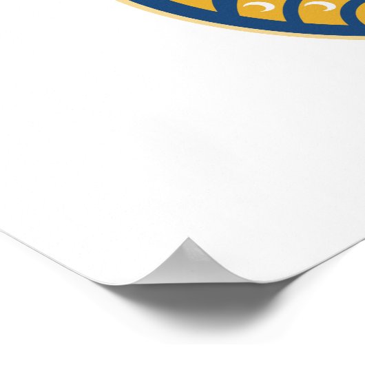 バイキングノース戦士の剣と盾 ポスター (角)