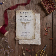 バイキングノールセサガ結婚式招待状