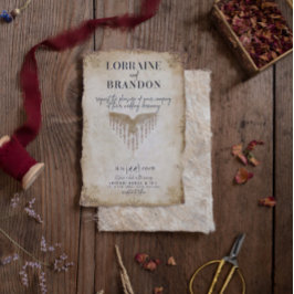 バイキングノールセサガ結婚式招待状 招待状