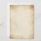 バイキングノールセサガ結婚式招待状 招待状 (裏面)