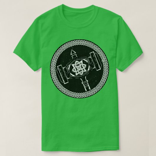 バイキングハンマー3 Tシャツ (デザイン正面)