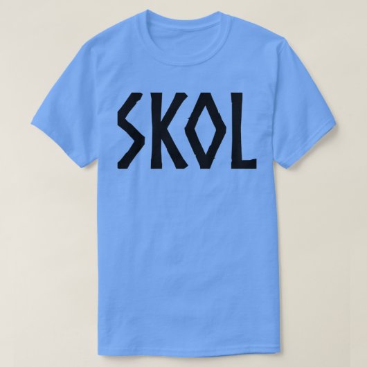 バイキングバイキングトーストSkol Tシャツ (デザイン正面)