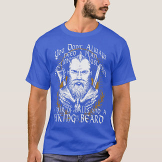 バイキングバイキングノルディックノルセメンスカンジナビア Tシャツ