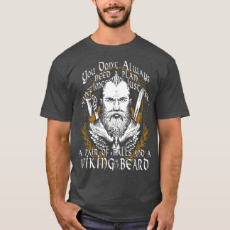 バイキングバイキングノルディックノルセメンスカンジナビア Tシャツ