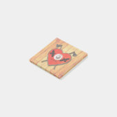 バイキングバレンタインレイベン ポストイット (アングル)