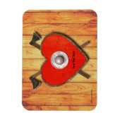 バイキングバレンタイン マグネット (縦)