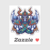 バイキングバーサーカー シール (シート)