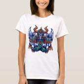 バイキングバーサーカー Tシャツ (正面)