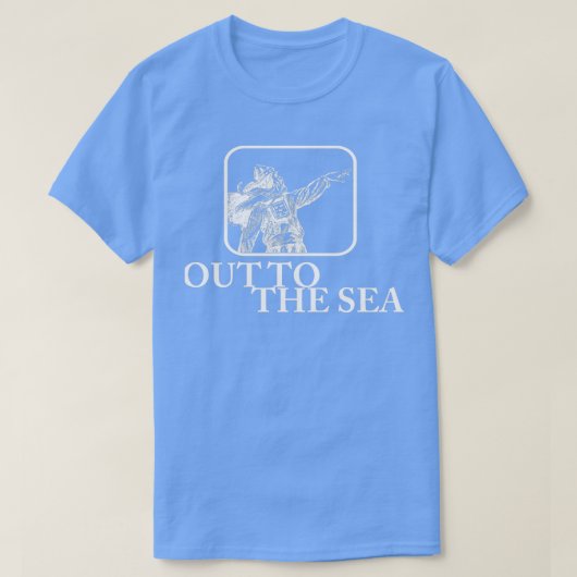 バイキングバーサークヒゲ帽 Tシャツ (デザイン正面)