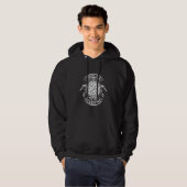 バイキングパパと北欧神話とバイキング父 パーカ (正面フル)