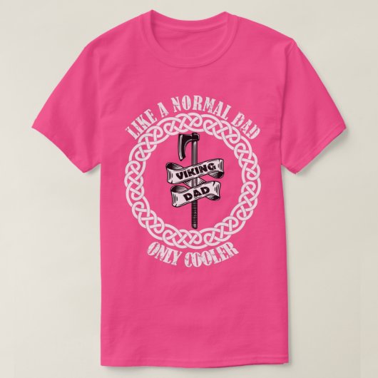 バイキングパパ3 Tシャツ (デザイン正面)