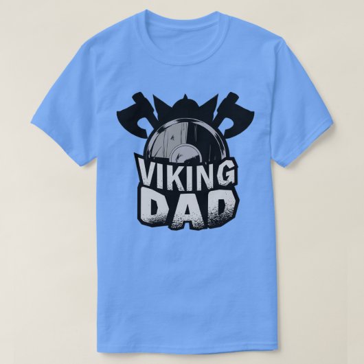 バイキングパパ Tシャツ (デザイン正面)