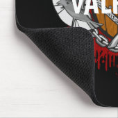 バイキングパーソナライズされた勝利またはヴァルハラのバトルクライ マウスパッド (コーナー)