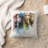 バイキングヒーローグラフィック枕 クッション (ブランケット)