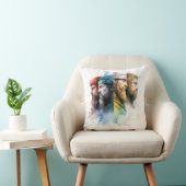 バイキングヒーローグラフィック枕 クッション (椅子)