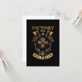 バイキングビクトリーまたはヴァルハラ カード (正面/裏面インサイチュ)