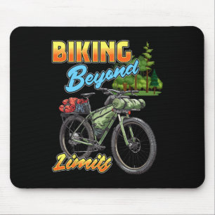 バイキングビヨンドリミッツ マウンテンバイク キャンピング バイクパッキング マウスパッド