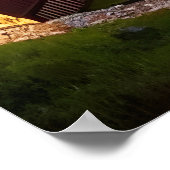 バイキングビレッジアウトバイシー | AIアートポスター ポスター (角)