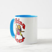 バイキングビールロゴシャツ マグカップ (正面左)