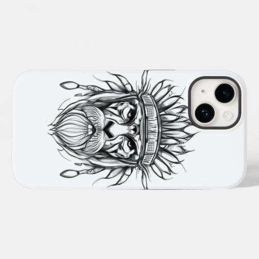 バイキングフォネカーゼ Case-Mate iPhoneケース (裏面 (横))