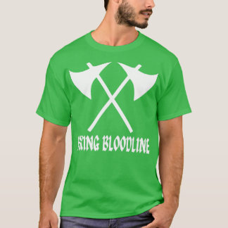 バイキングブラッドラインAXスカンジナビアクラシックTシャツ Tシャツ