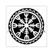 バイキングヘルムオブアウデザインスタンプ ラバースタンプ (インプリント)